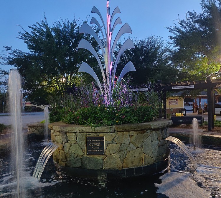 Rotary Park - Fountain (Fountain&nbspInn,&nbspSC)